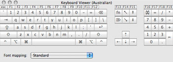 Keyboard: English