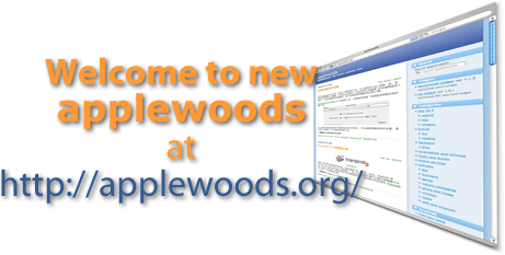 welcome to new applewoods