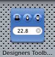 Designers Toolbox widget (icon)
