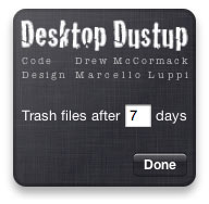 Desktop Dustup back